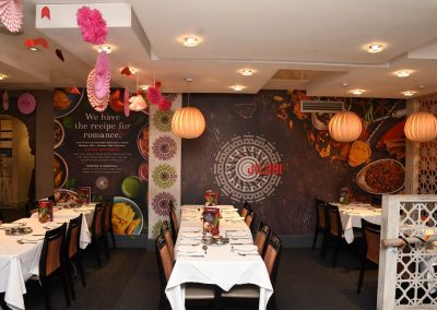 Jilabi Indian Restaurant, Birmingham, Gallery